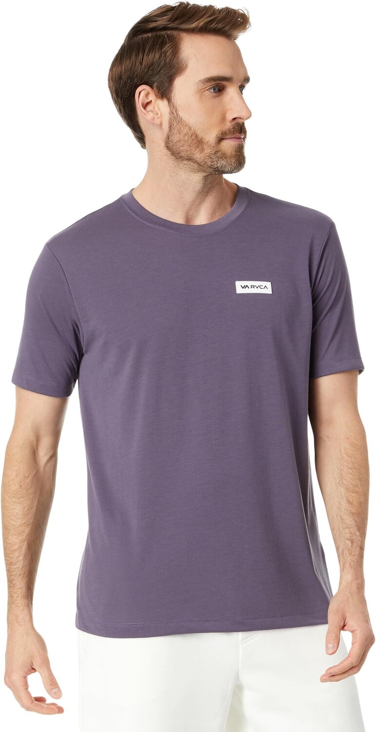 

Футболка с короткими рукавами Icon RVCA, черный