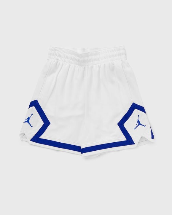 

Шорты Jordan Wmns Sport 4 Diamond Shorts, цвет white/white/concord/concord