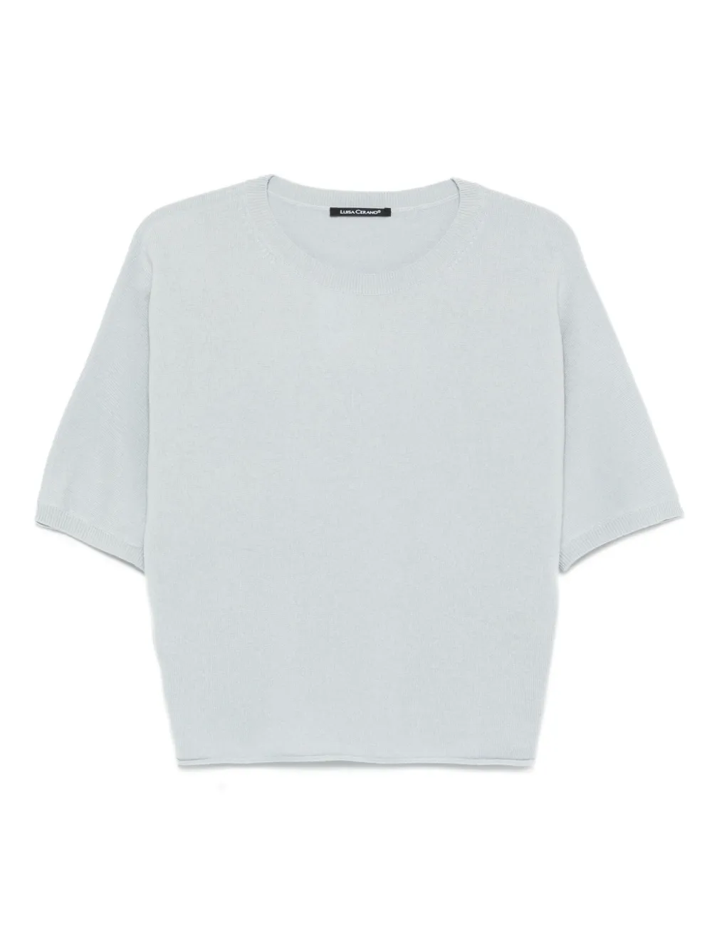 

Футболка с короткими рукавами Luisa Cerano, синий