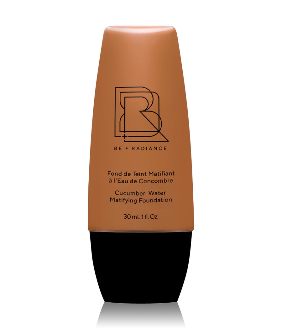 

Жидкая основа BE + RADIANCE Cucumber Water Matifying Foundation, N°53, 30 ml
