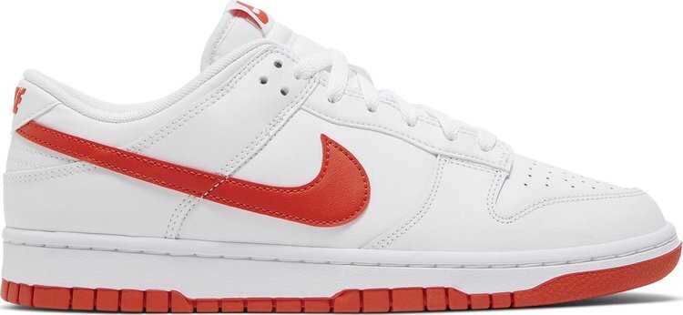 

Кроссовки Dunk Low 'Picante Red', белый