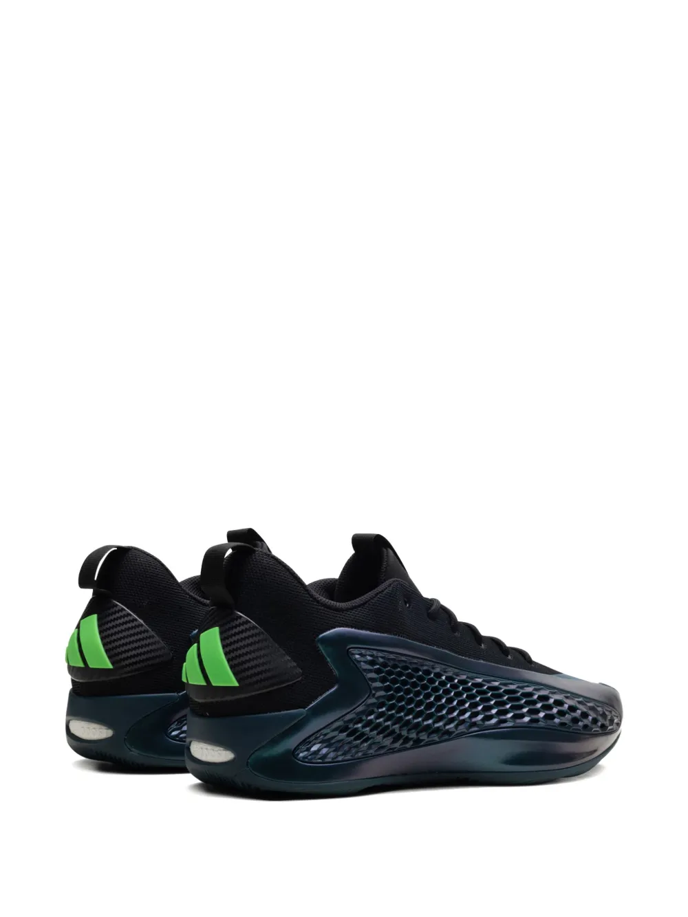 Кроссовки Anthony Edwards 1 Low Adidas, синий — фото 3
