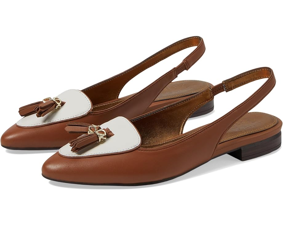 

Туфли на плоской подошве Naturalizer Juliana Slingbacks, цвет English Tea Leather