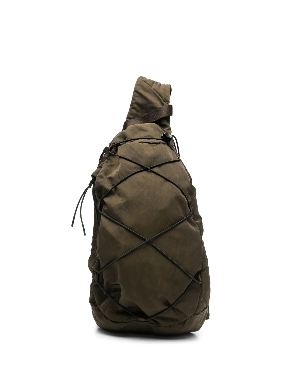 

Рюкзак Nylon B с лямкой через плечо C.P. Company, зеленый