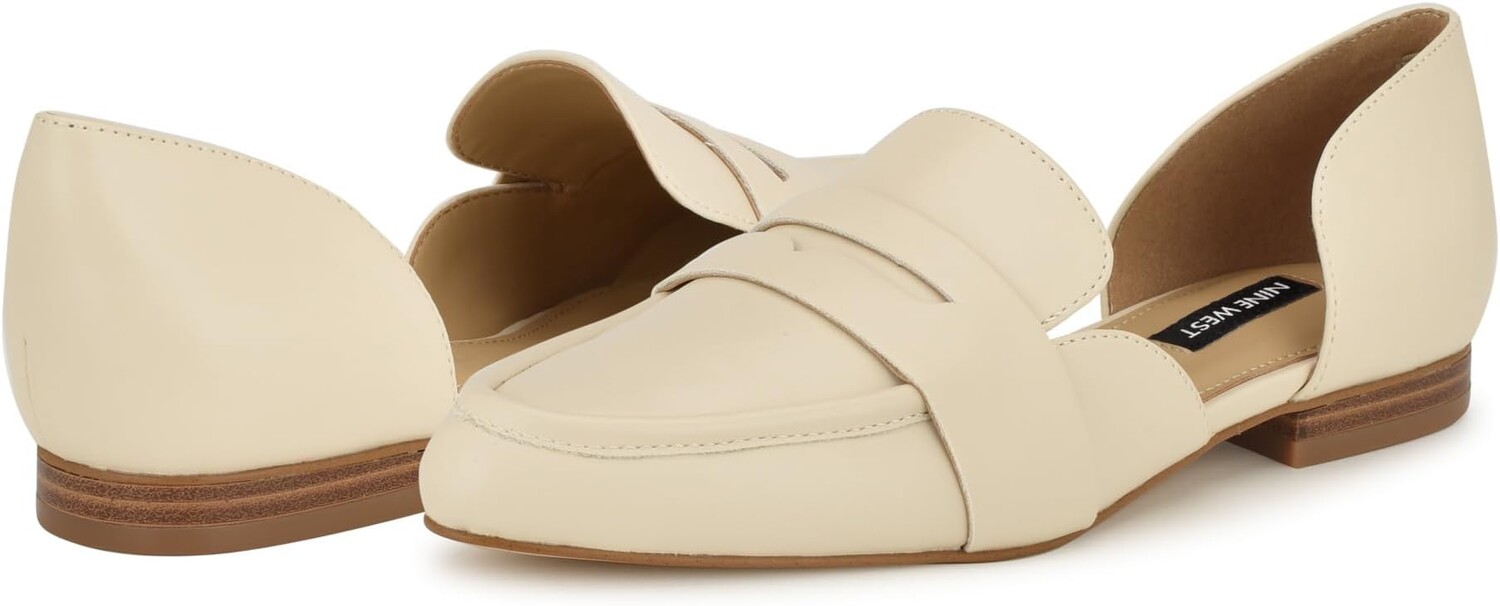 Лоферы Nine West Gorel, кремовый