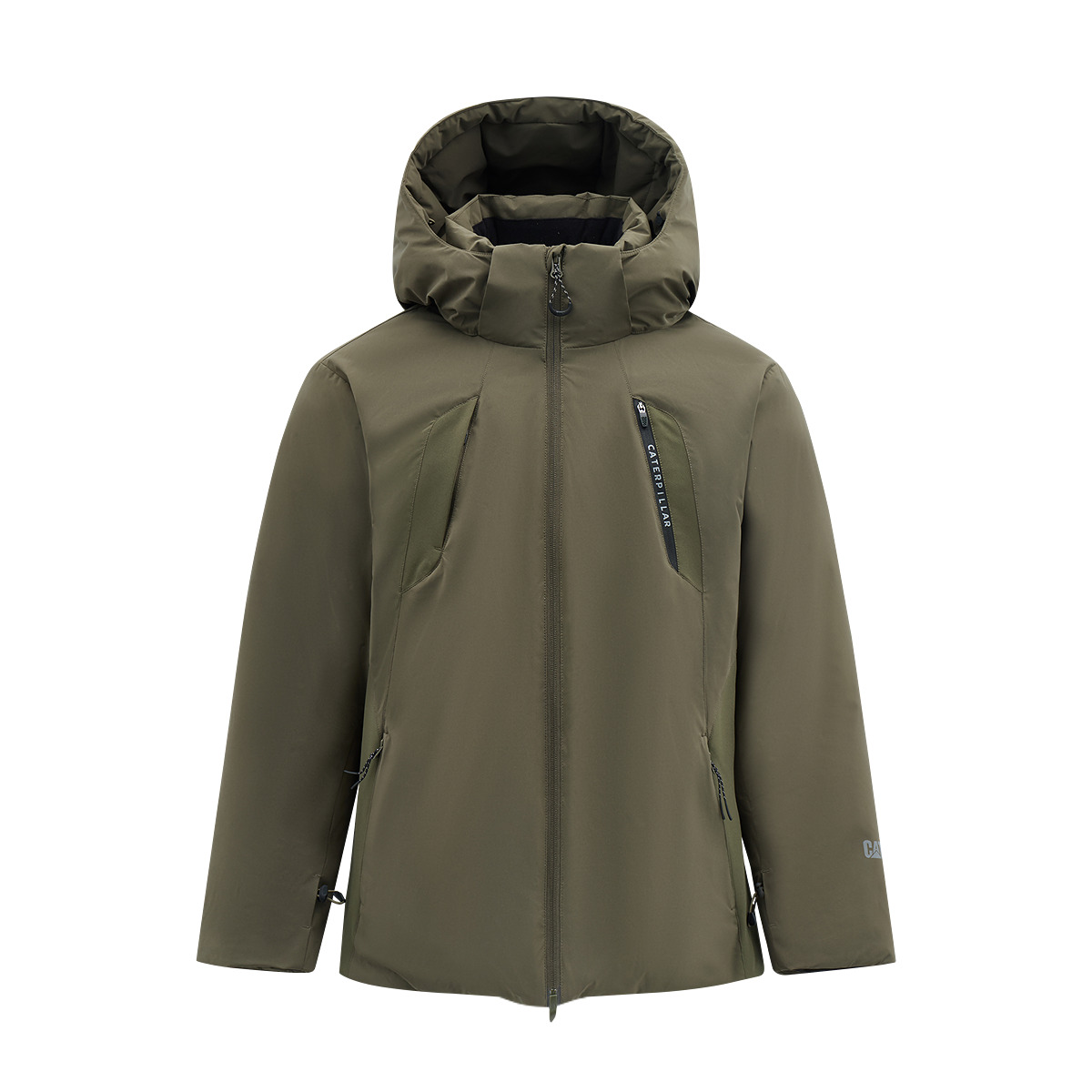 

CAT Мужская пуховая куртка, Light Army Green
