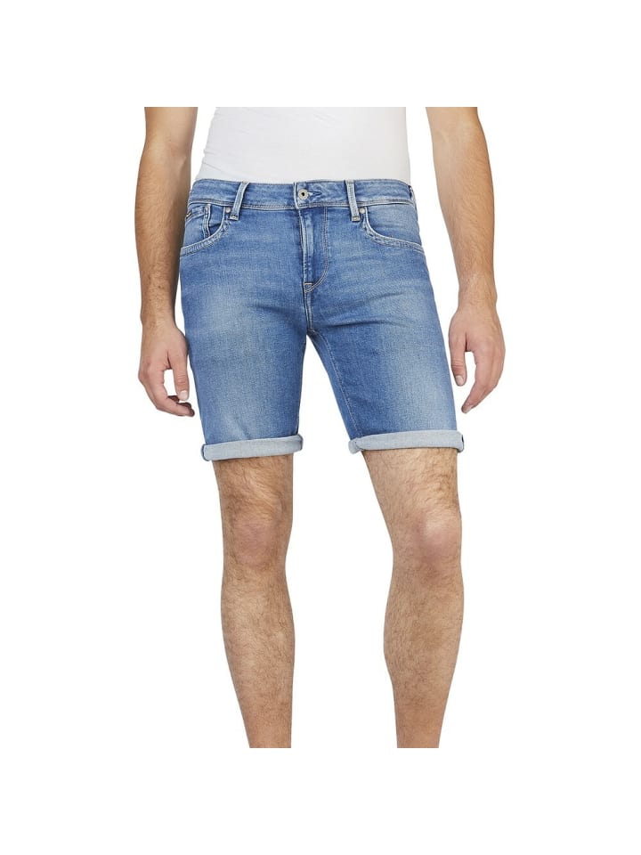 

Тканевые шорты Pepe Jeans, деним