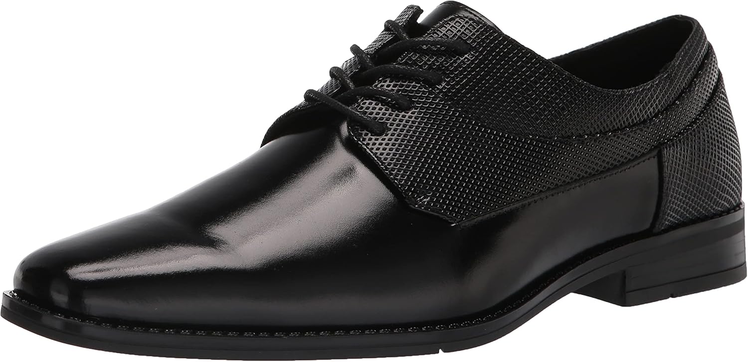 

Мужские оксфорды Stacy Adams Kirkley с простым носком, черный