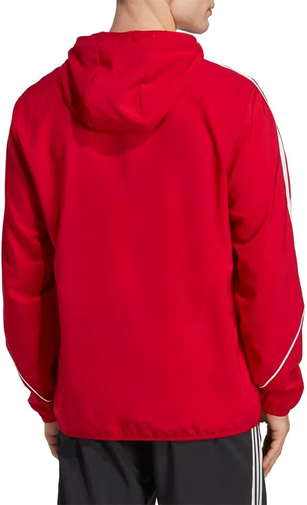 Ветровка Adidas Mens Tiro23 League для футбольных бутс с влагоотводящим эффектом - White — фото 2
