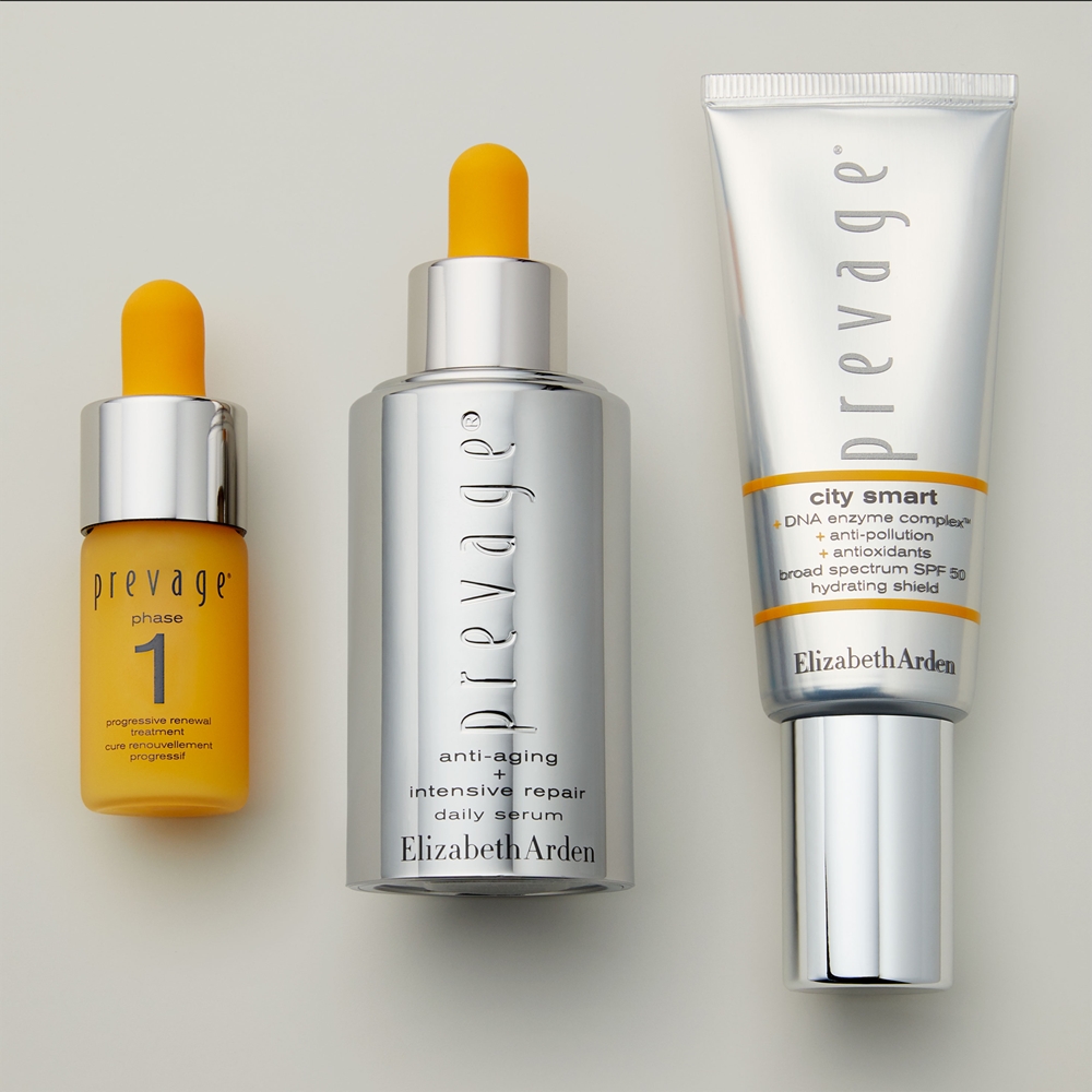 Регенерирующее средство Prevage с осветляющим и разглаживающим эффектом Elizabeth Arden, 4× 10 мл — фото 2