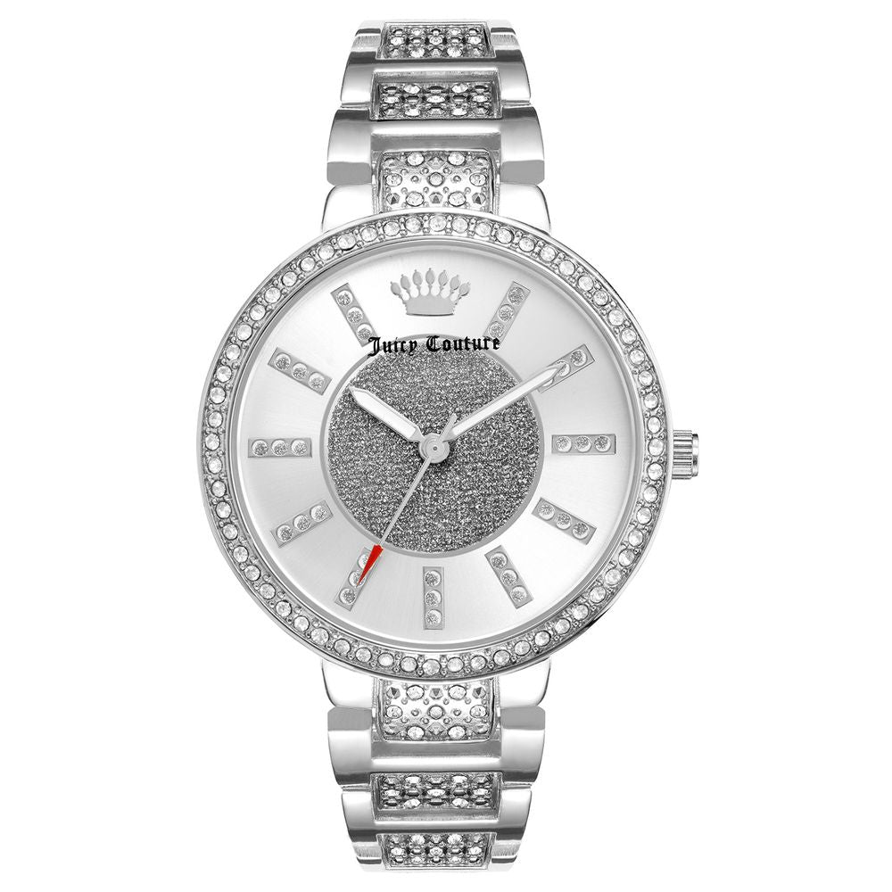 

Женские часы Juicy Couture Metal, серебряный