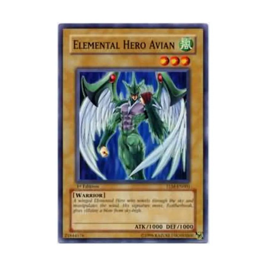 

CCG Элементальный герой-птинец (обычный), Yu-Gi-Oh - Lost Millennium - Singles