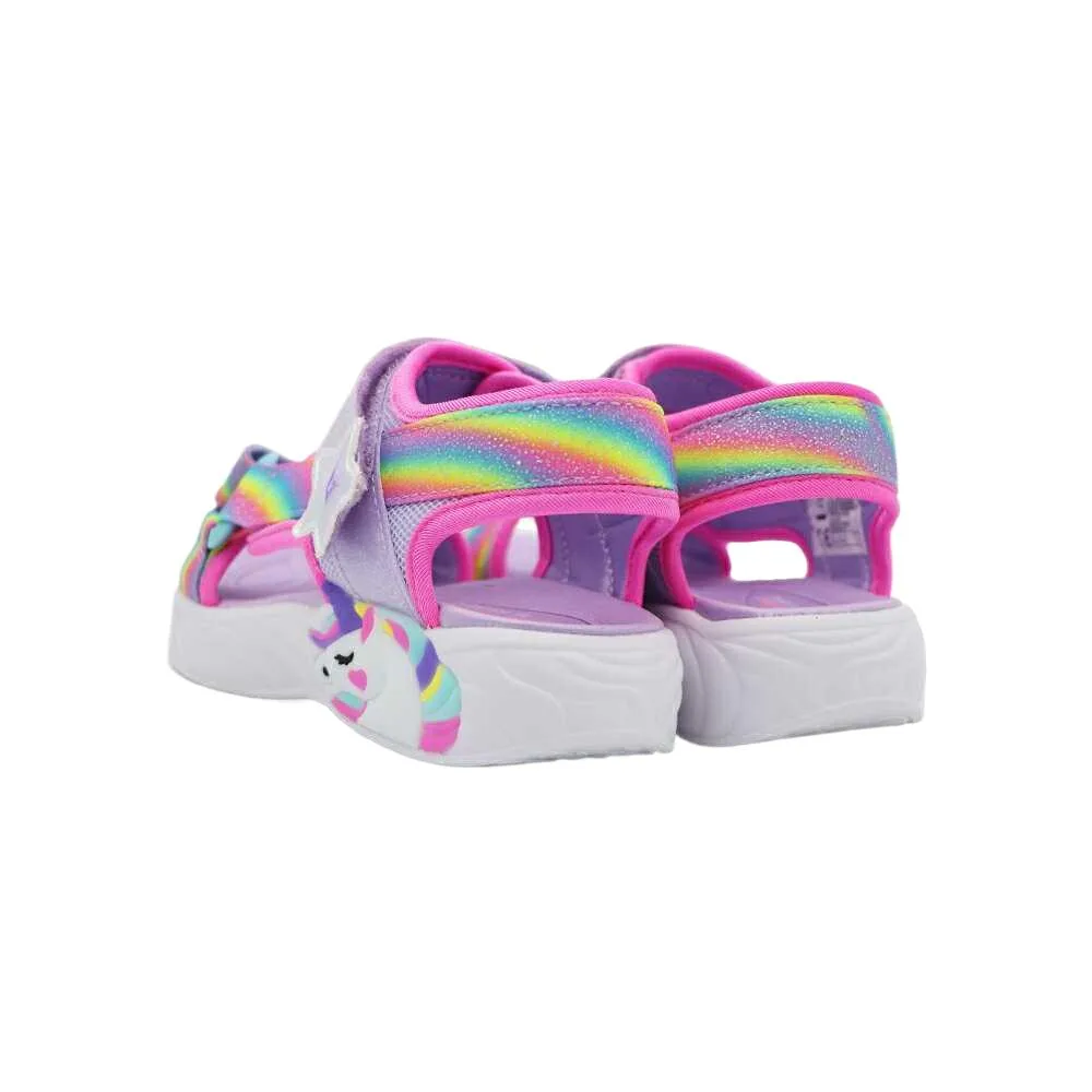 Skechers Kids Детские сандалии Purple — фото 4