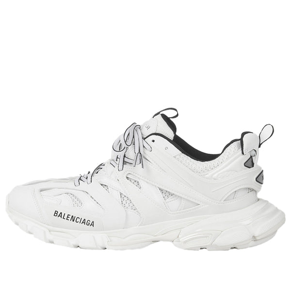 

Кроссовки track sneaker 'white' Balenciaga, белый
