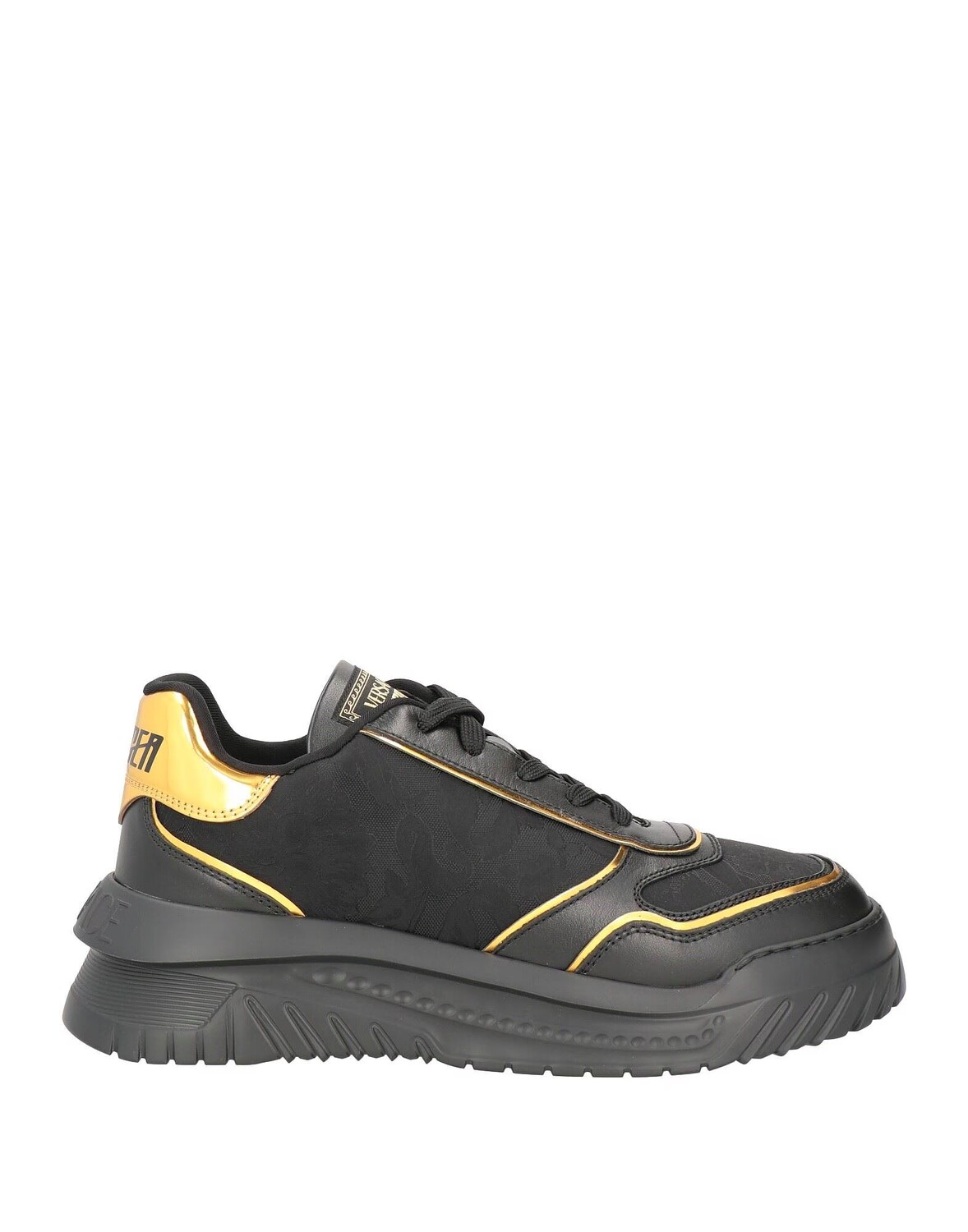 

Кроссовки Versace, черный