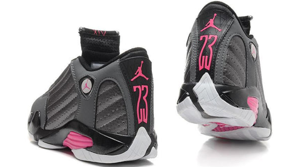 Кроссовки 14 retro 'hyper pink' Air Jordan, мультиколор — фото 3