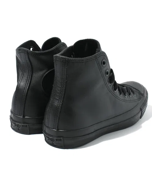 Унисекс кожаные кроссовки Converse All Star Hi белые — фото 4