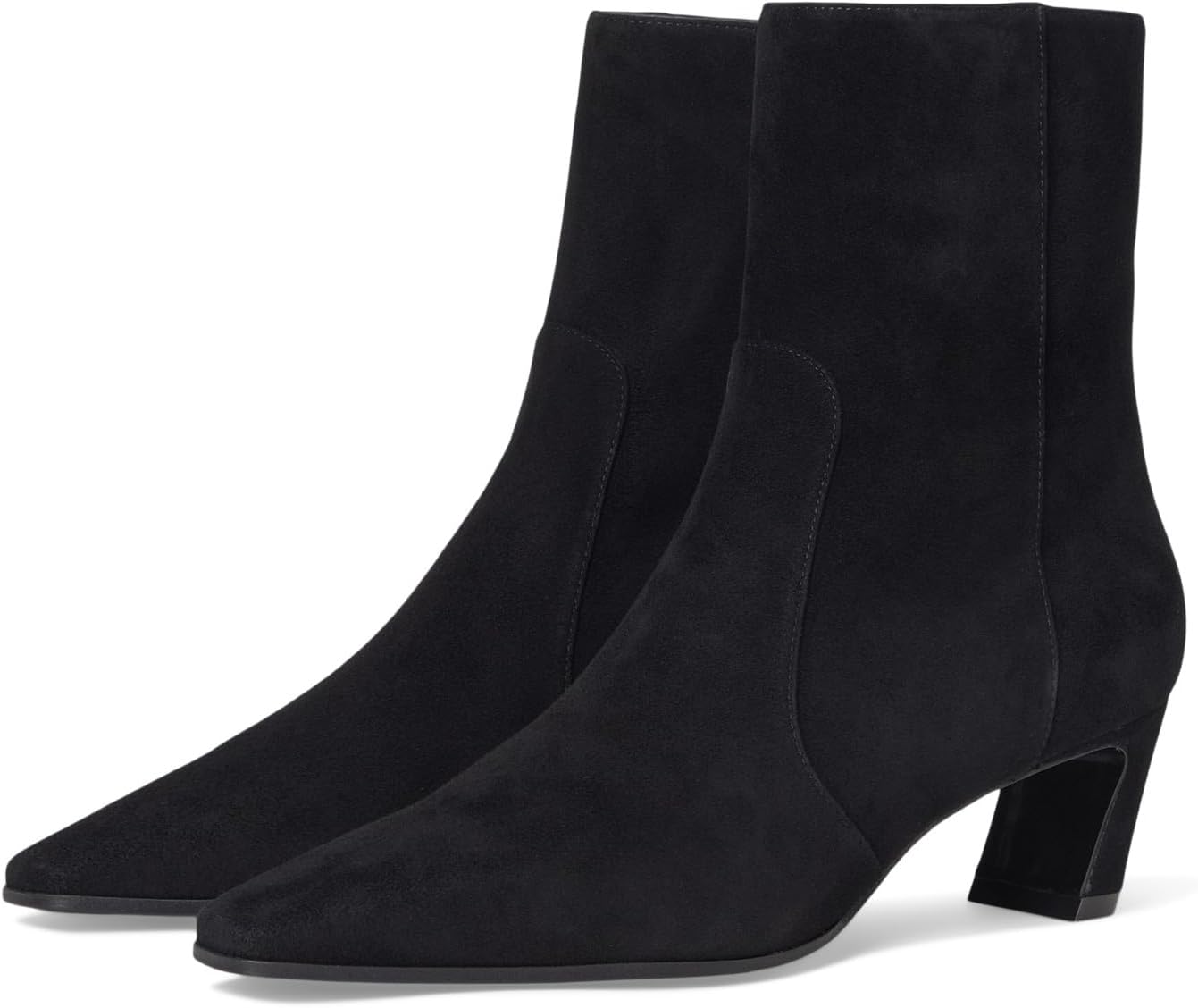 Ботинки Stuart Weitzman Stassi Zip Bootie 50, черный