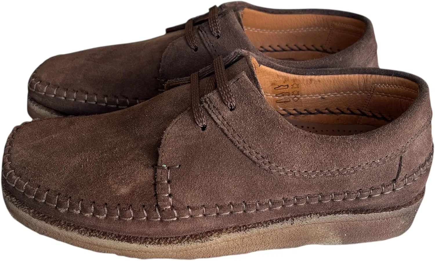 Лоферы замшевые Padmore&Barnes, коричневый Padmore&Barnes(パドモア&バーンズ)