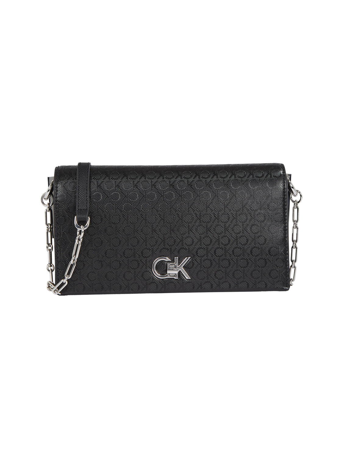

Сумка через плечо Calvin Klein, черный