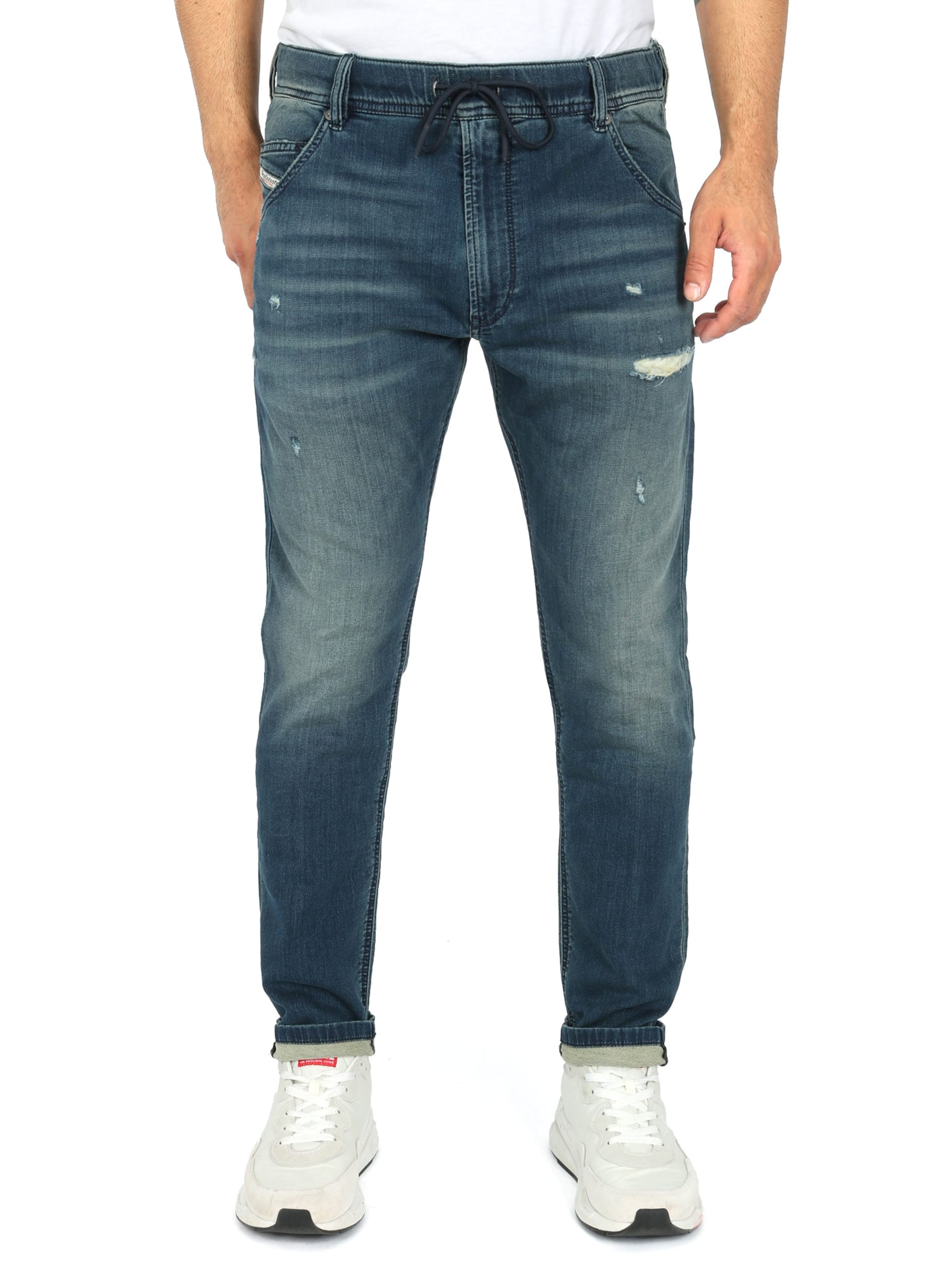 DIESEL Узкие джинсы 'Superstretch JoggJeans Krooley' в цвете Dusty Blue — фото 2