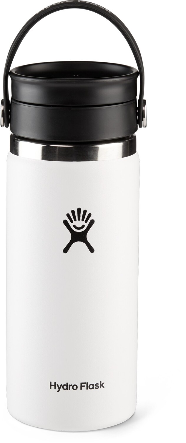 

Термос Hydro Flask Flex Sip с крышкой, белый