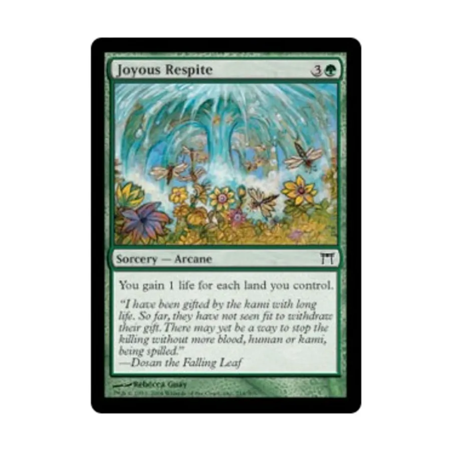 

CCG Радостная передышка (С), MTG - Champions of Kamigawa