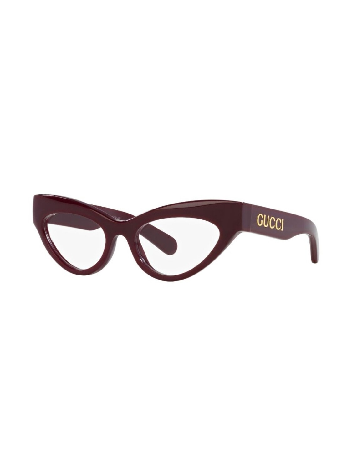

Gucci Eyewear очки в оправе 'кошачий глаз', красный