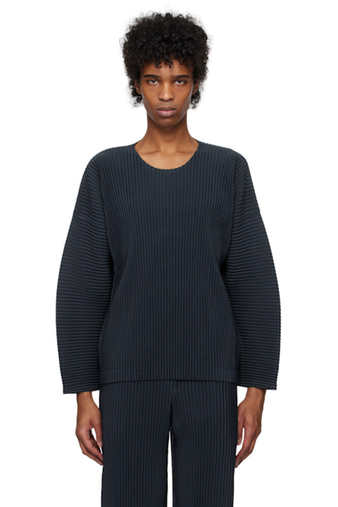 

Футболка Navy Monthly Color за январь HOMME PLISSÉ ISSEY MIYAKE