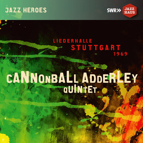 

CD диск Adderley, Nat: Liederhalle Stuttgart 1969