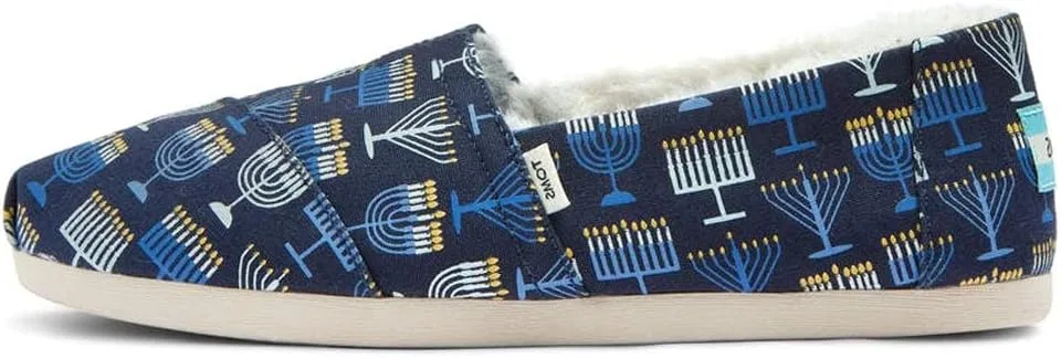 TOMS - Мужские нейлоновые эспадрильи Alpargata, Navy — фото 4