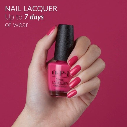 Лак для ногтей Miami Beet Purple, 0,5 жидких унции, Opi — фото 3