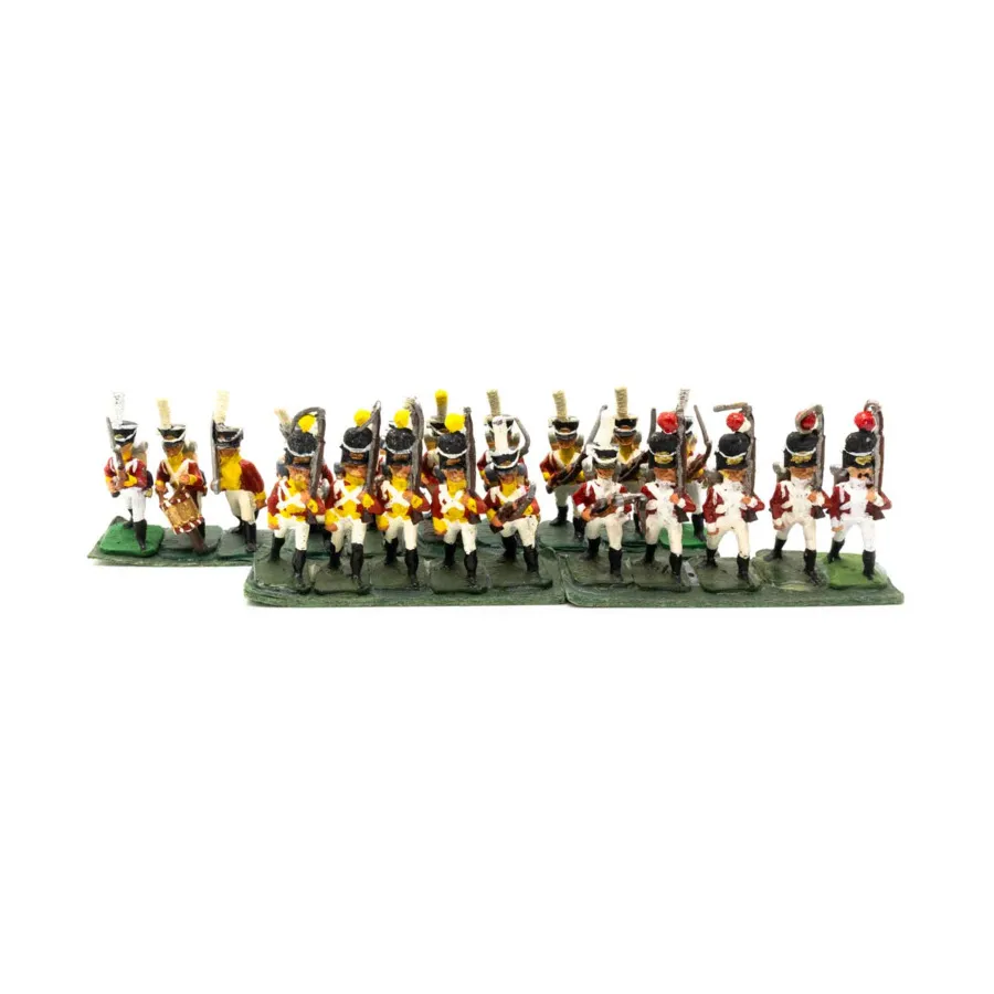 

Коллекция датской пехоты № 7, Miscellaneous Historical Miniatures - Loose Miniatures (28mm) (Unidentifiable Manufacturer)