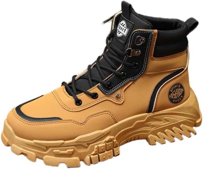 

Модные спортивные ботинки на высокой подошве с толстой подошвой. Повседневная носка. Подходят для активного отдыха, альпинизма и ежедневного использования Clolinde, хаки