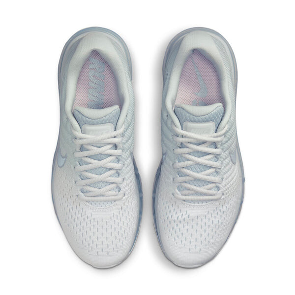 Кроссовки air max 2017 Nike, белый/голубой — фото 2