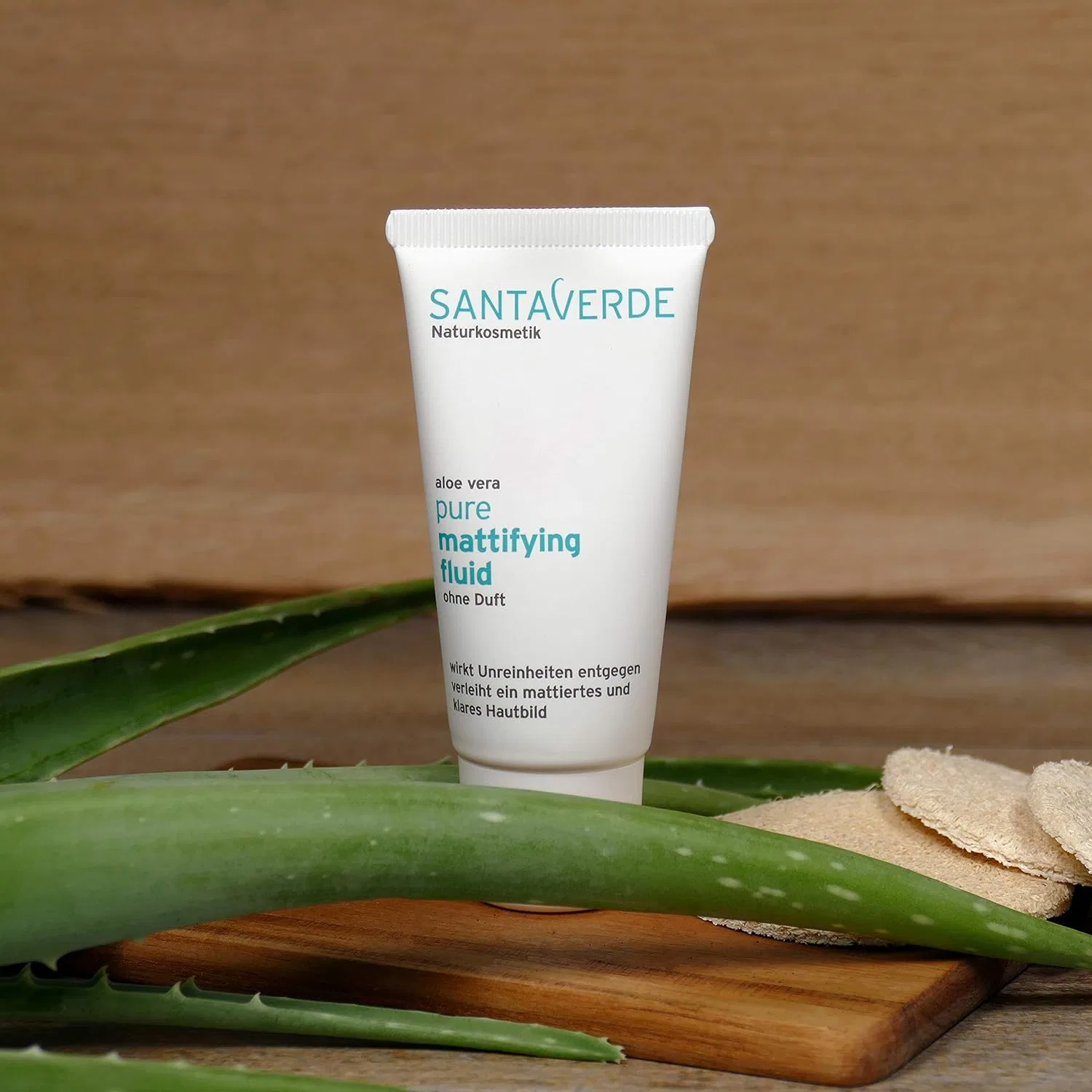 Матирующий флюид SantaVerde Pure Mattifying Fluid Santaverde — фото 3
