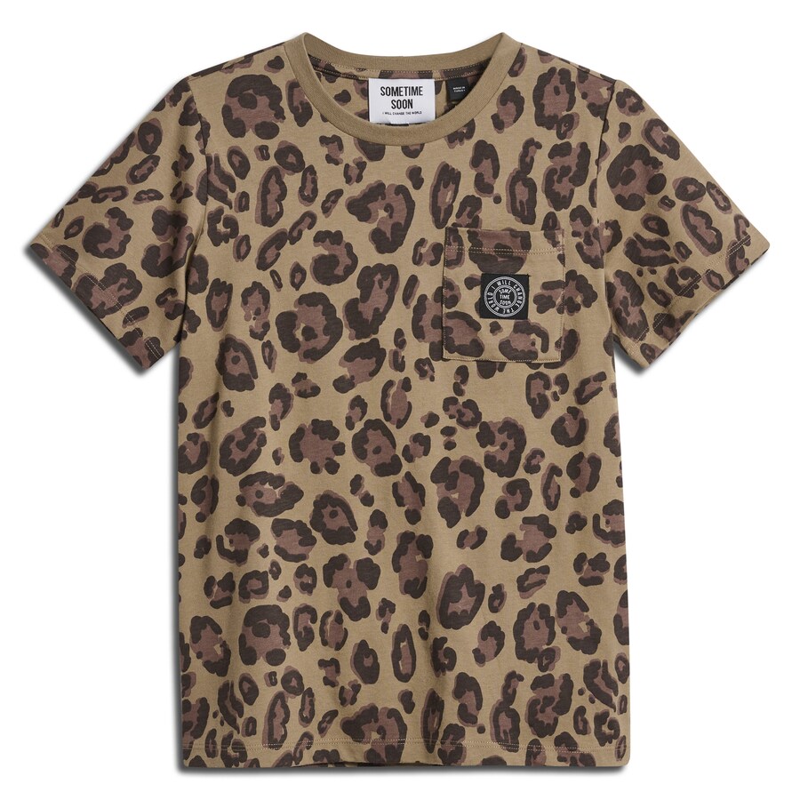 

Рубашка SOMETIME SOON Eastwood, цвет Chocolate/Light brown