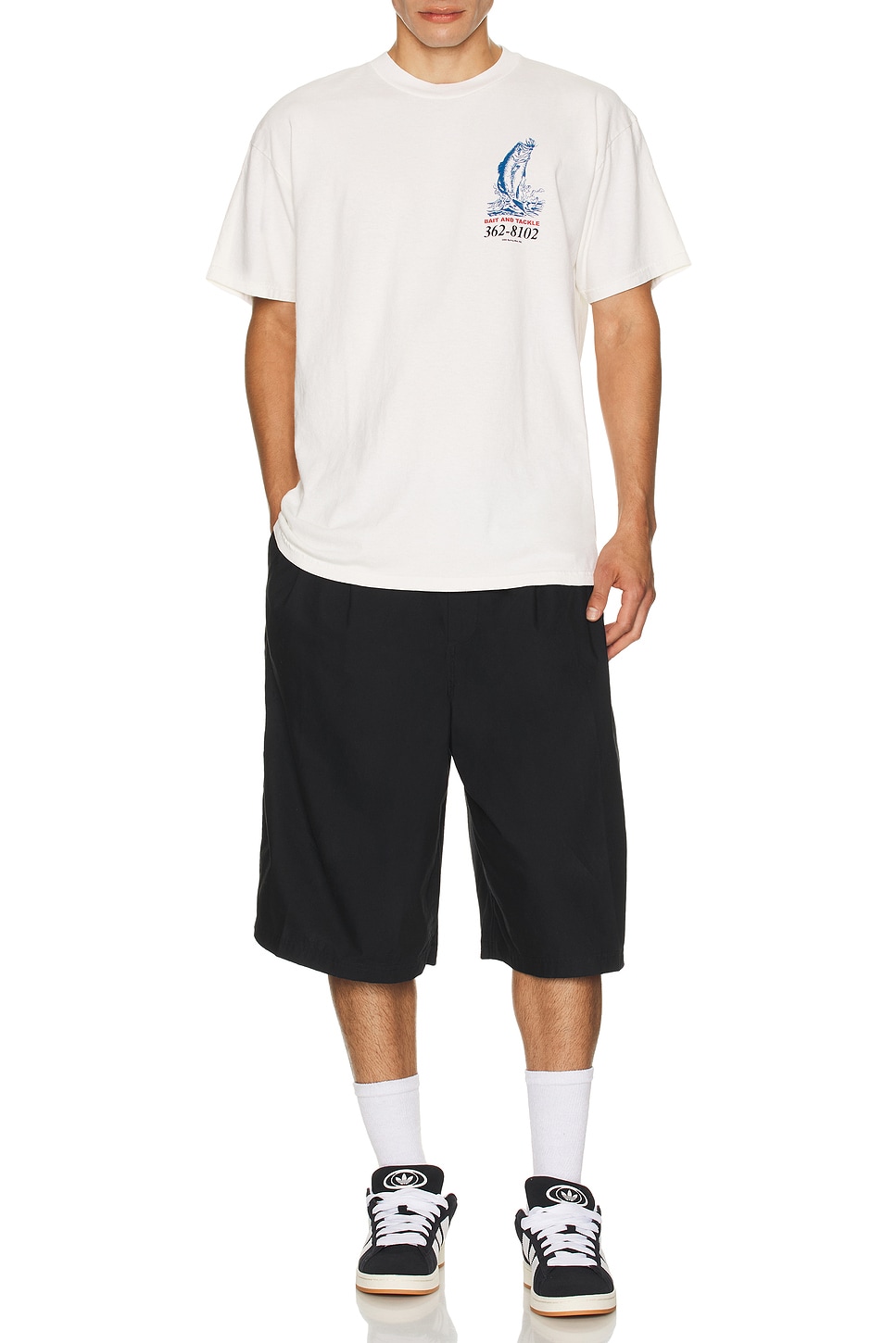 

Футболка Bait And Tackle One Of These Days, Bone