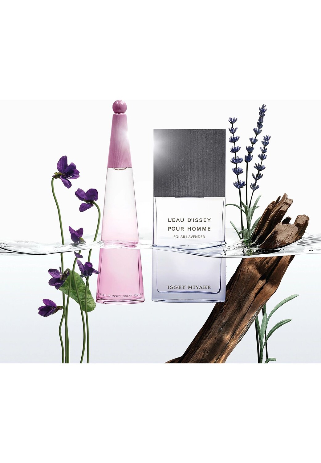 Солнечная лаванда, Туалетная вода 50ml ISSEY MIYAKE — фото 2
