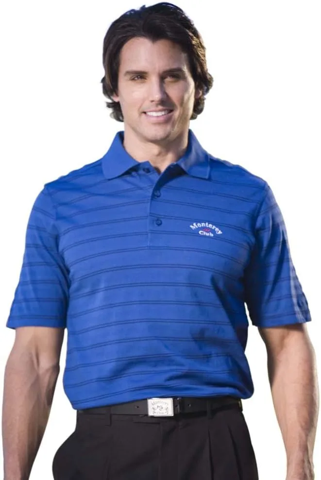 

Поля Monterey Club из хлопковой смеси в полоску