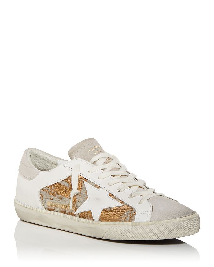 

Низкие кроссовки унисекс Golden Goose Super-Star, слоновая кость/кремовый, Бежевый, Низкие кроссовки унисекс Golden Goose Super-Star, слоновая кость/кремовый