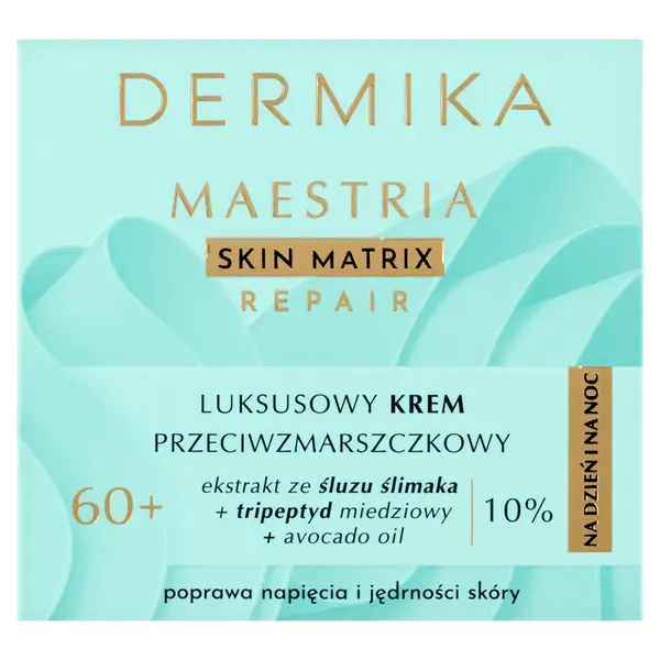 Крем для лица Dermika — Роскошный против морщин + для дня и ночи, Maestria, 50 мл — фото 2