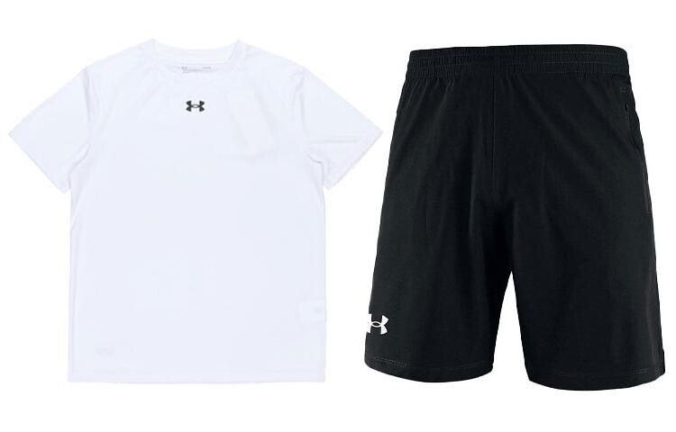 

Мужская повседневная спортивная одежда Under Armour, цвет Black