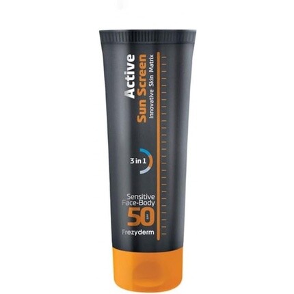 

Frezyderm Active Sun Screen Sensitive Face-Body Spf50+ 150мл, F Frezyderm Dermoceuticals