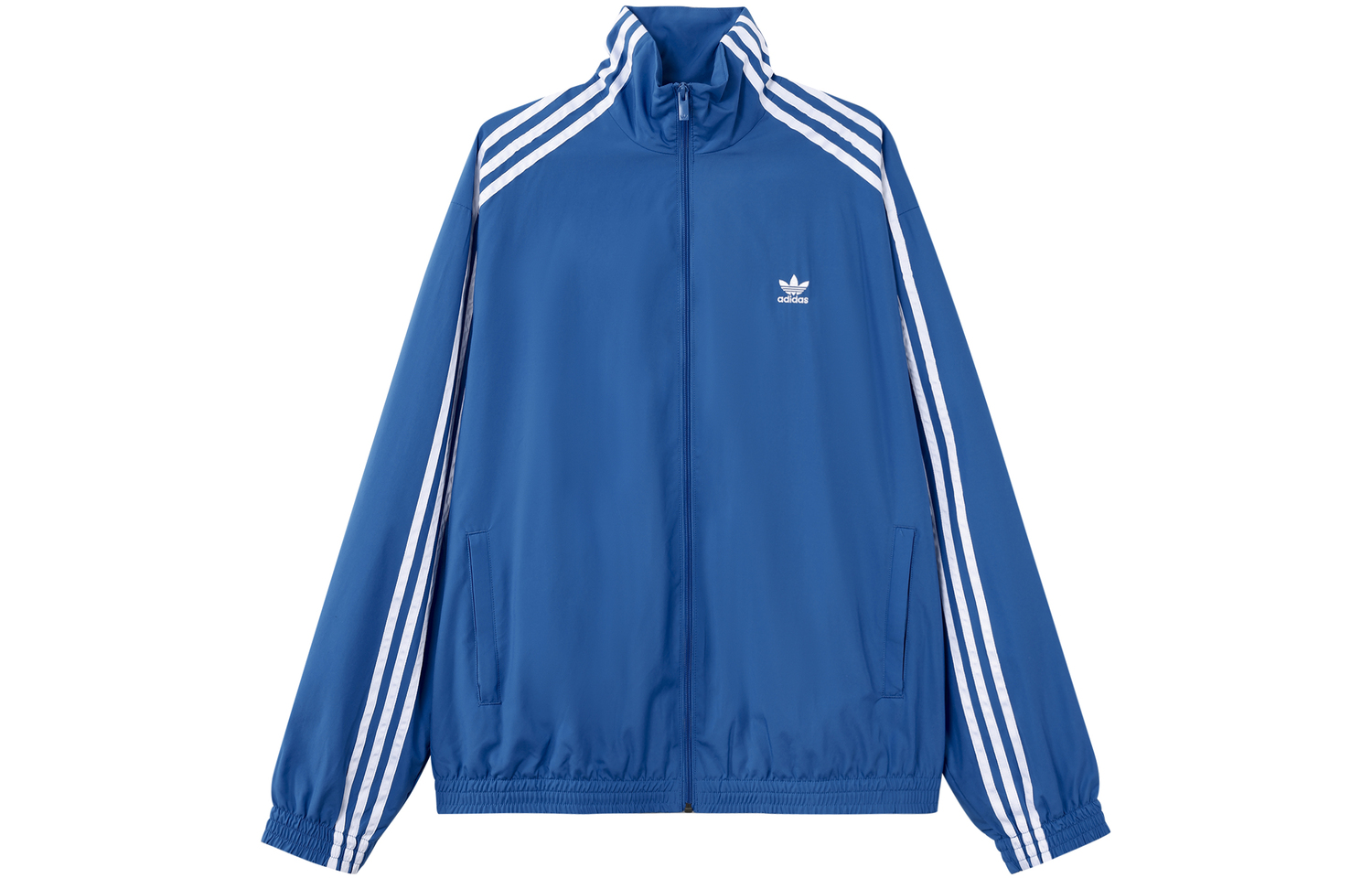 Adidas Originals Куртка женская с птичьими перьями голубая, Bird Feather Blue — фото 3