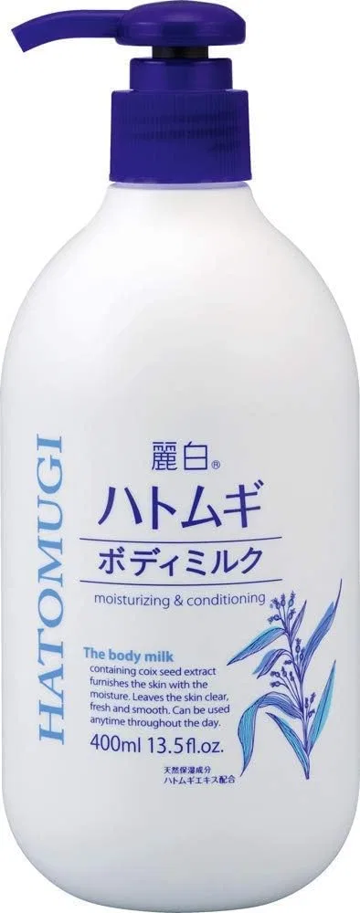 Молочко для тела Reihaku Pigeon Body Milk, 400 мл, 24 шт.