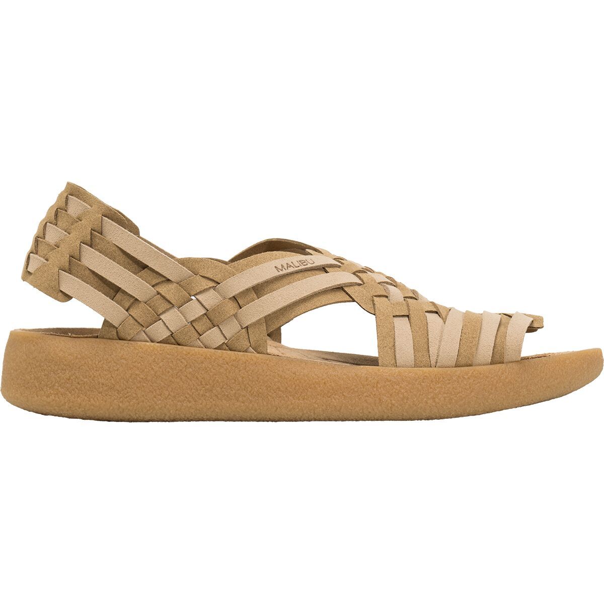 

Каньон сандалии из веганской замши песочного цвета Malibu Sandals, мультиколор