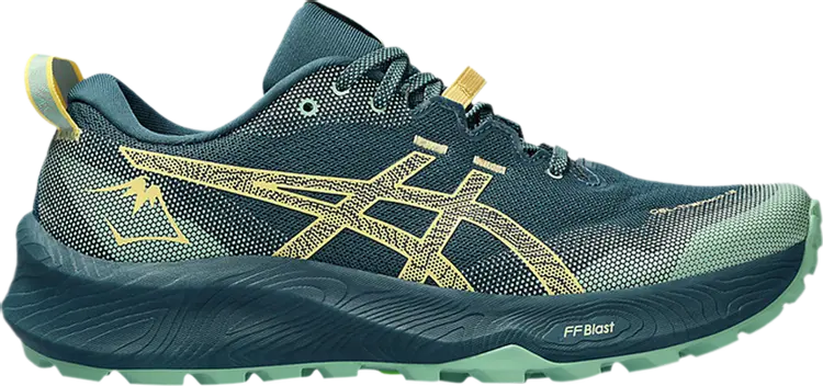 

Кроссовки Gel Trabuco 12 'Magnetic Blue Faded Yellow', синий