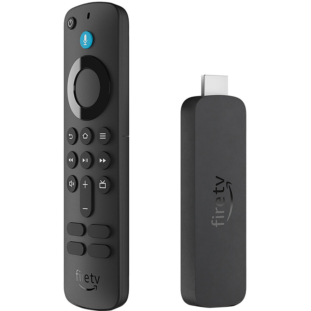 

Amazon Fire TV Stick - потоковый медиаплеер 4K (версия 2024 года)
