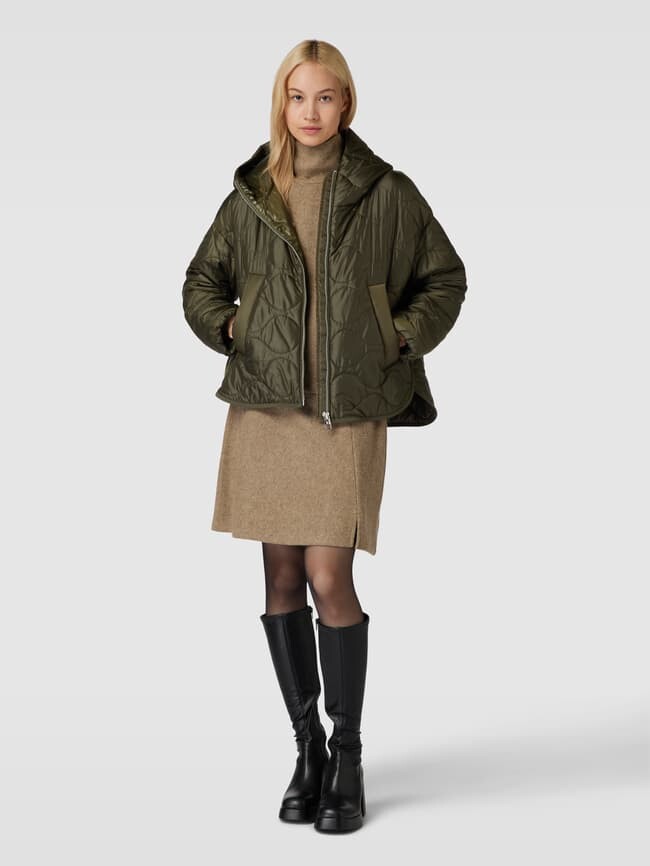 

Куртка со стегаными швами Marc O'Polo, оливково-зеленый